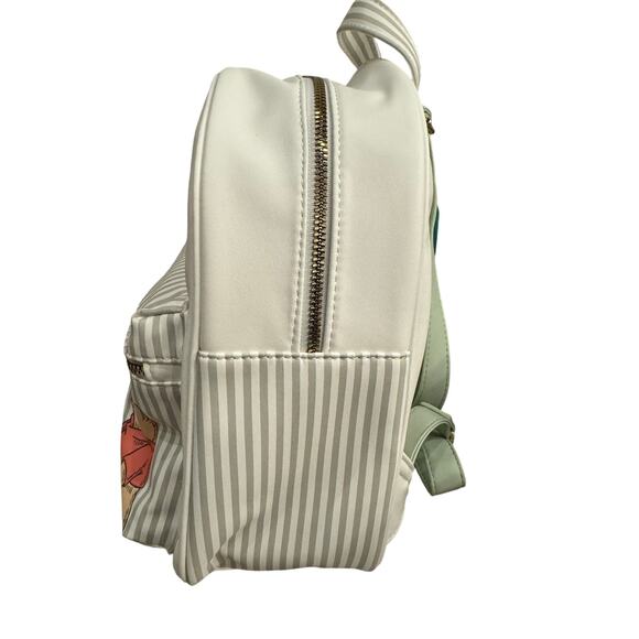 NEW Disney Winnie The Pooh Faux Leather Backpack - Primark NWT - Picture 5 of 5